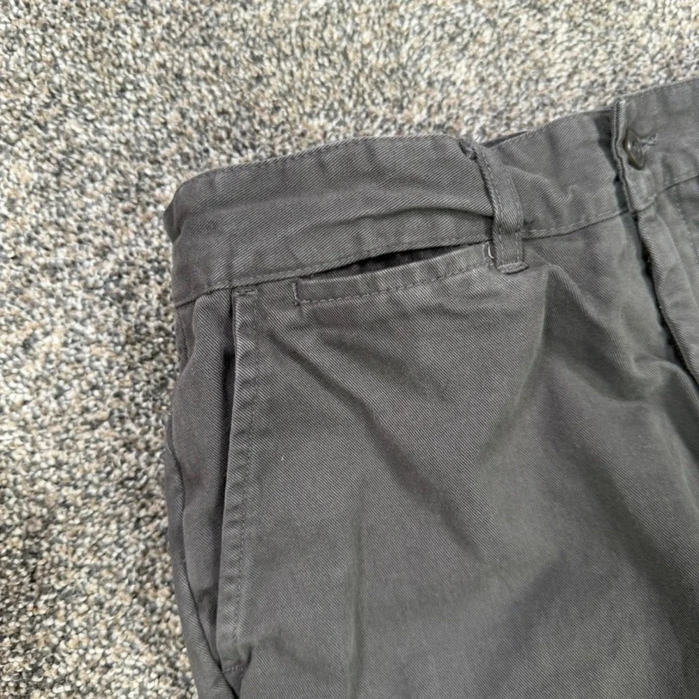 Taylor Stitch Foundation Pant Men 30 Slim Fit Charcoal Grey Organic Cotton Chino